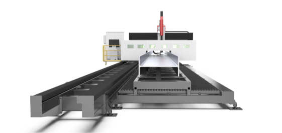 鋼結構新質生產力——力星激光型鋼自動化生產線！